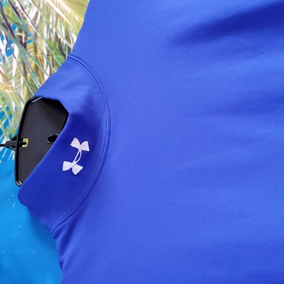 Under Armour Coldgear Long Sleeve Compression Top, Medium - Picture 6 of 16